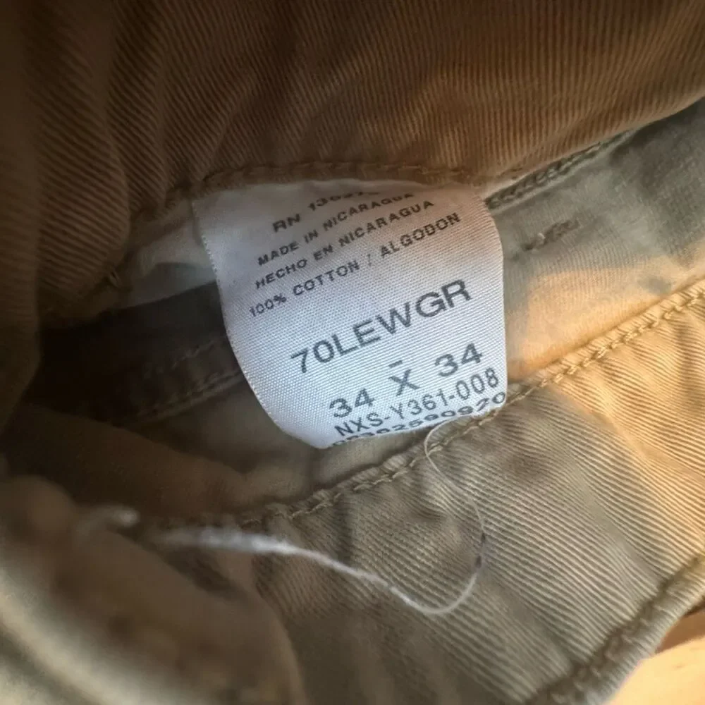 Wrangler mens beige