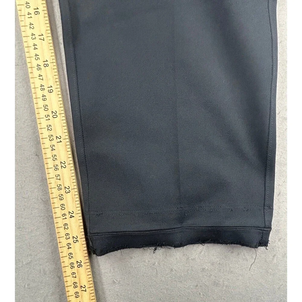 Vuori Pants Men's Gray Meta Performance Athletic Classic Fit Stretch