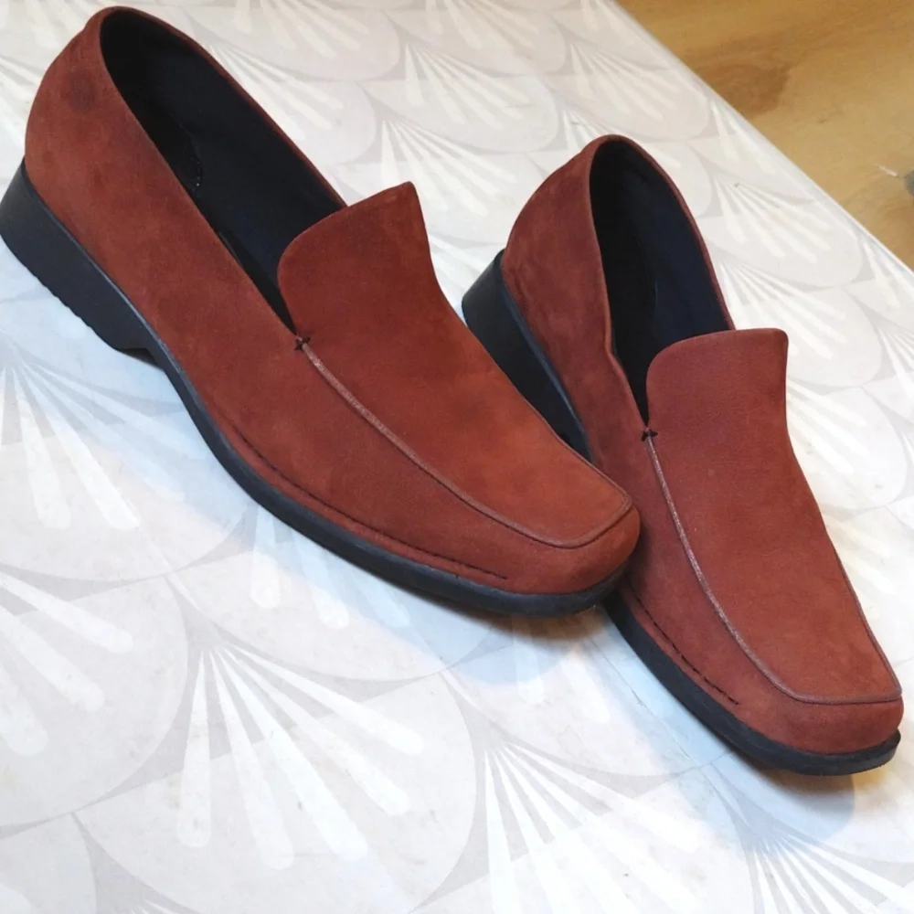 Rockport warm brown