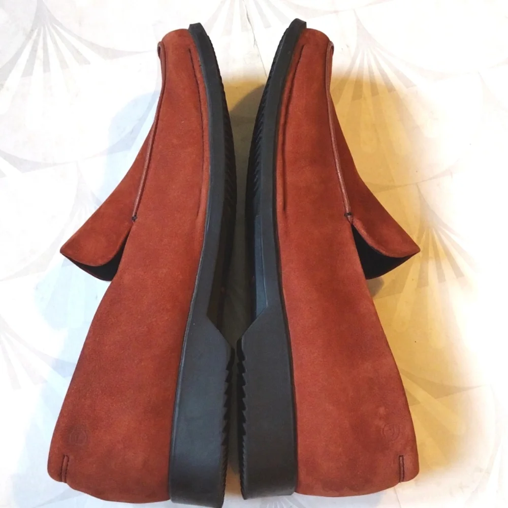 Rockport warm brown