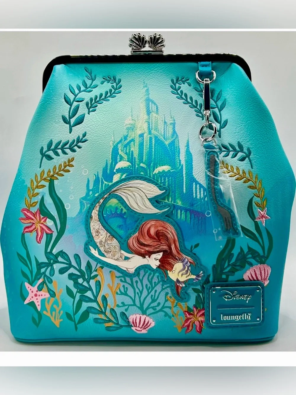 Loungefly charming teal