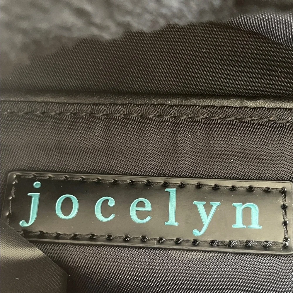 jocelyn plush black