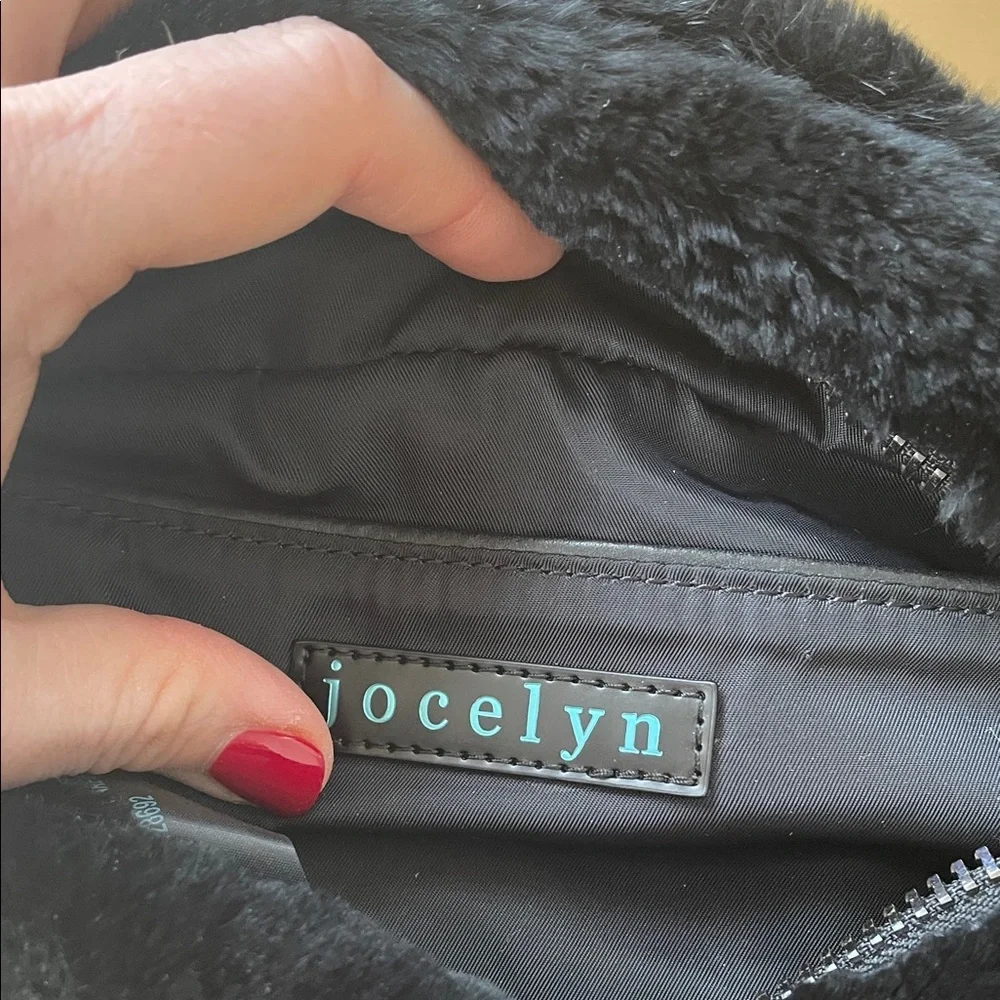 jocelyn plush black