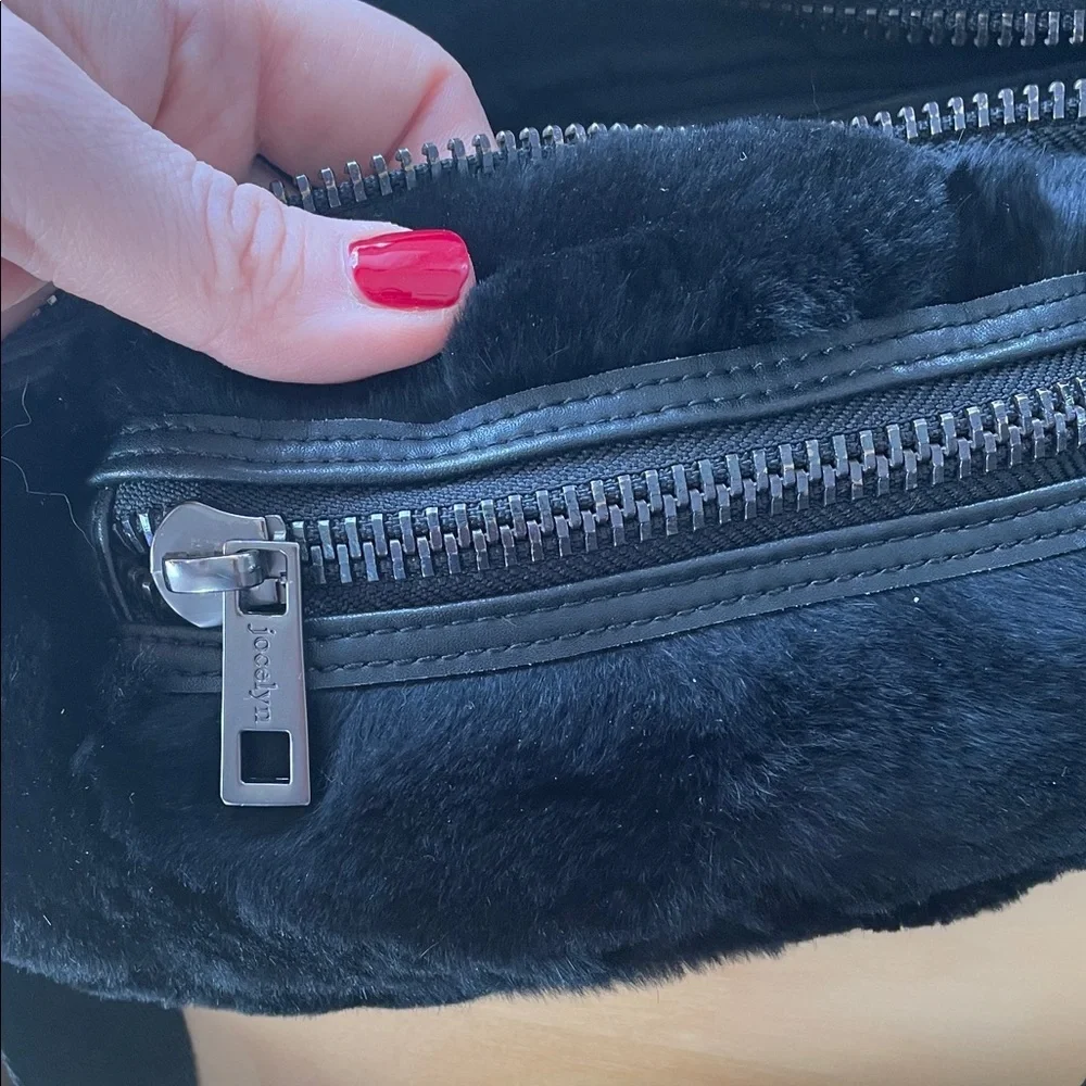 jocelyn plush black