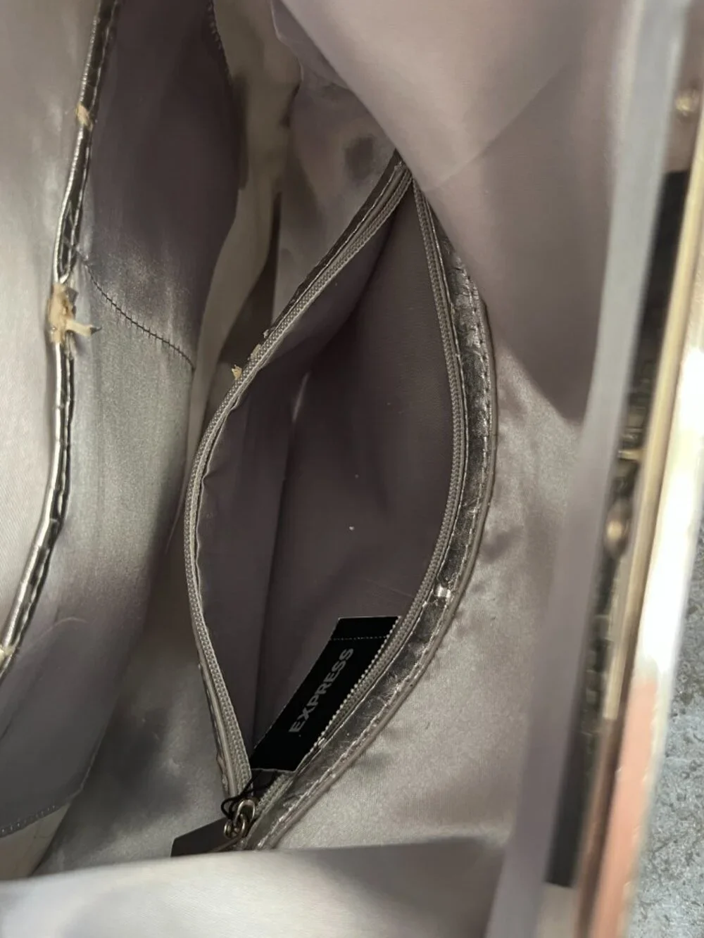 Express silver liquid