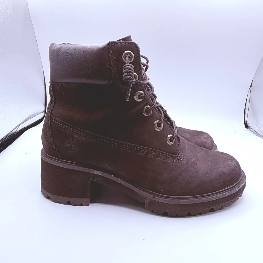 Timberland construction earthy collar