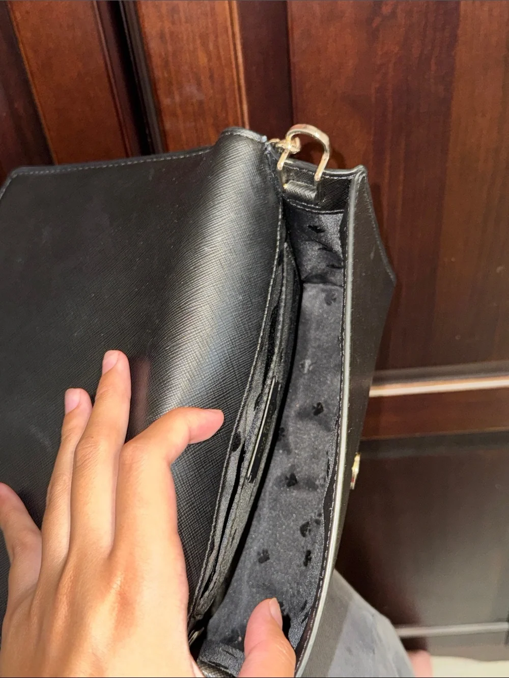 kate spade removable black