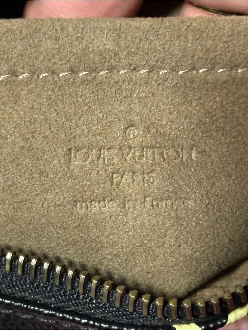 Louis Vuitton stylish black