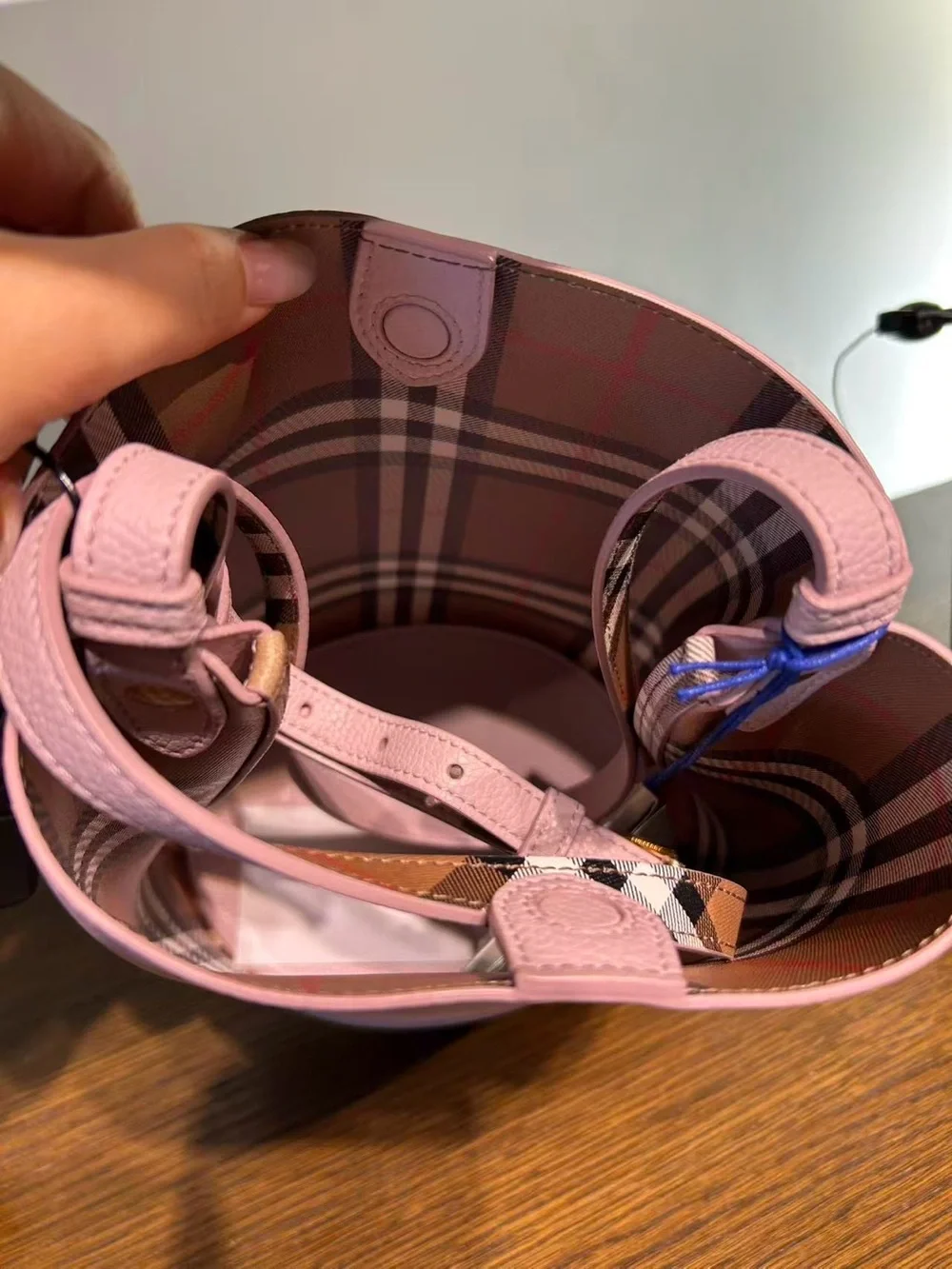Burberry soft pink