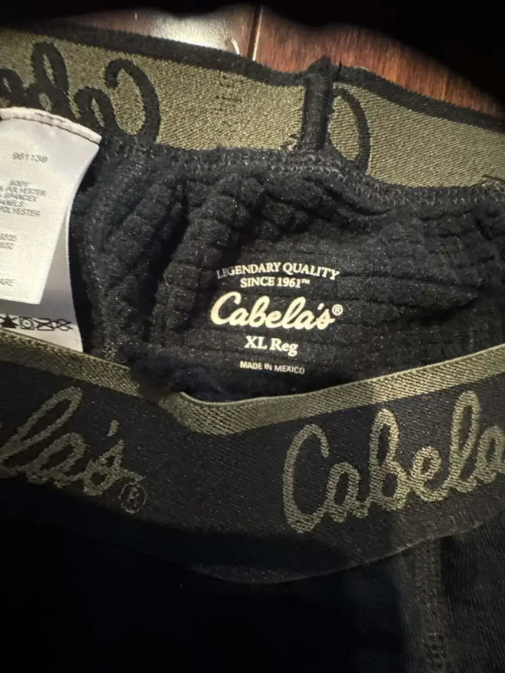 Cabelas cabela polartec