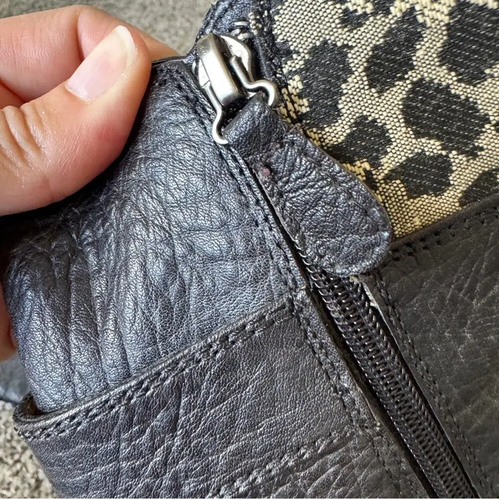 skap black leather