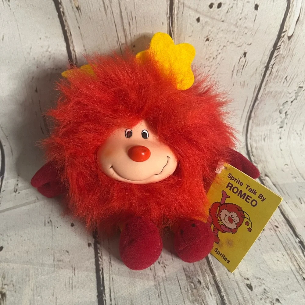 Vintage 1983 Rainbow Brite Plush Sprite Romeo w/Tag Hallmark Taco Bell