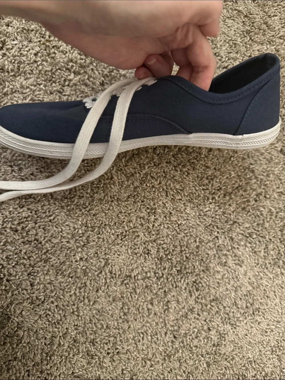 Mossimo Supply Co. contrasting versatile navy