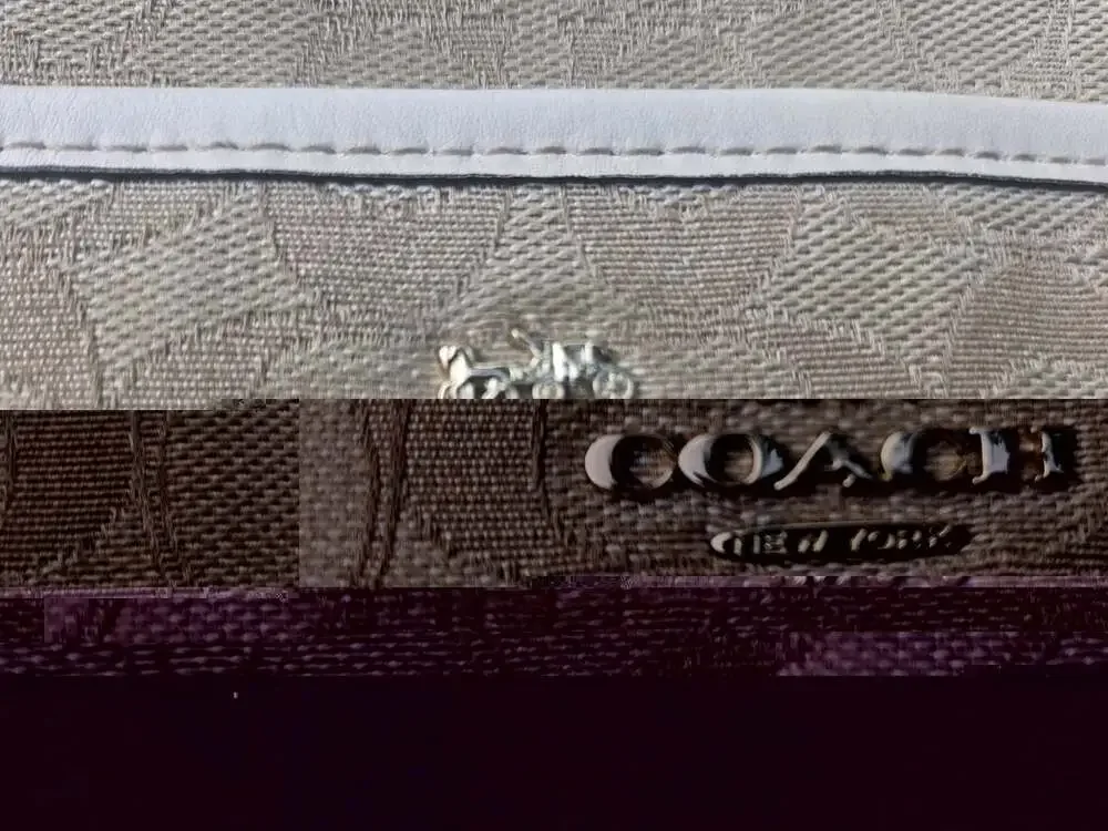 Coach authentic file