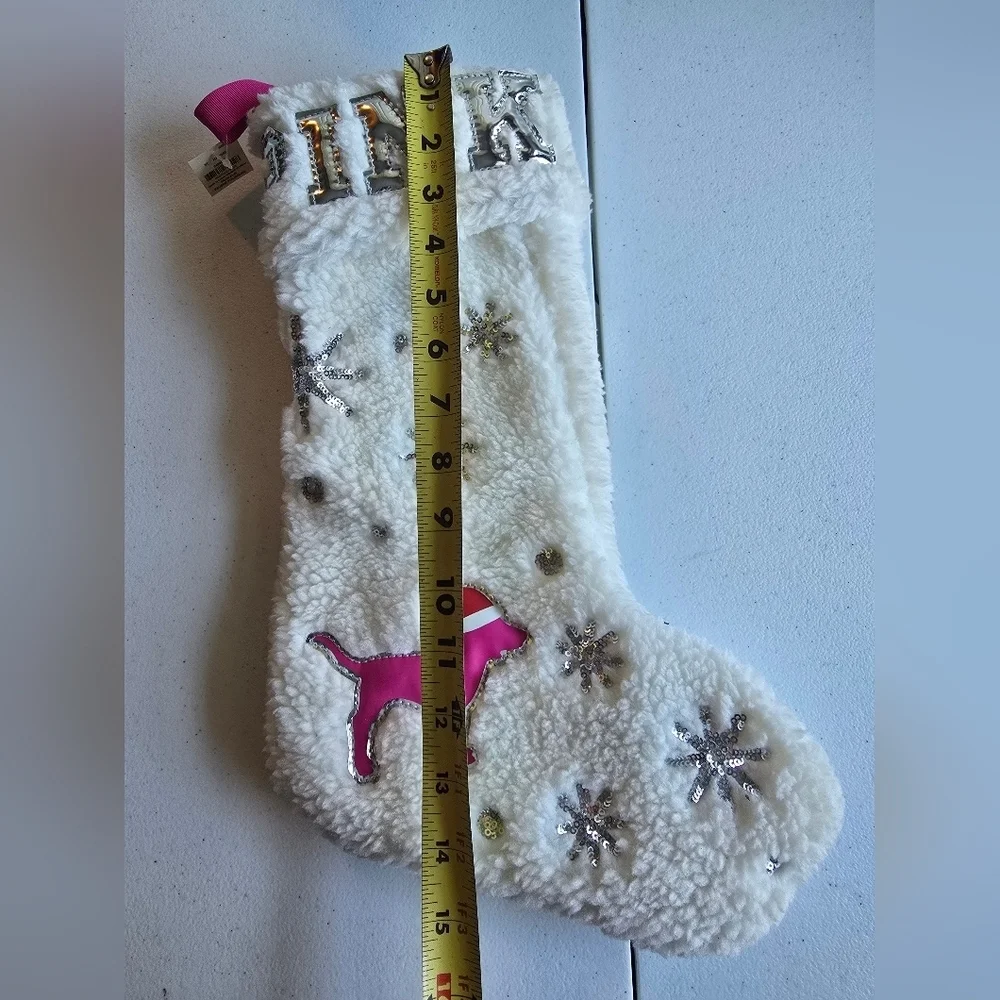 PINK Victorias Secret cozy white