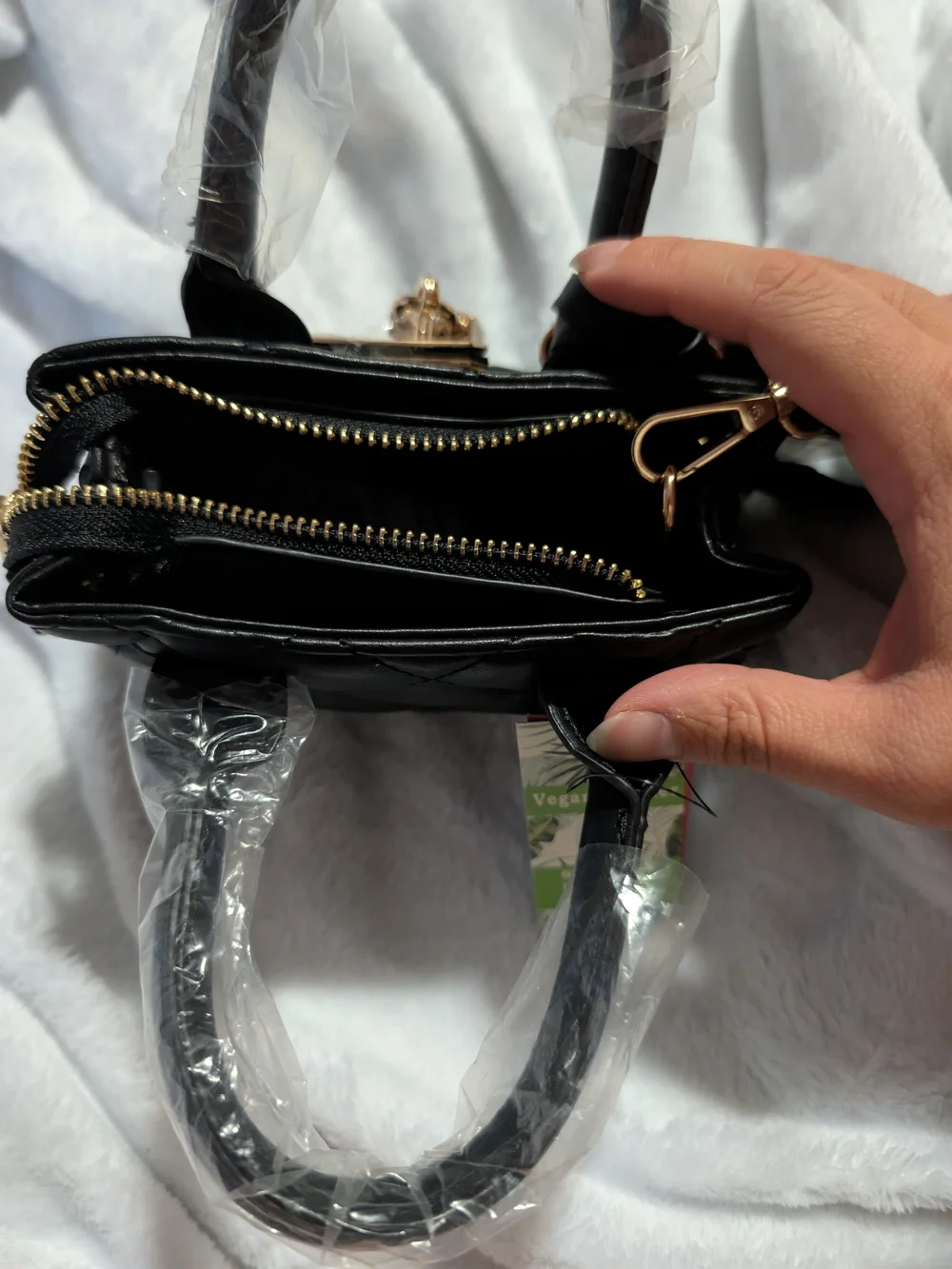 Badgley Mischka size double
