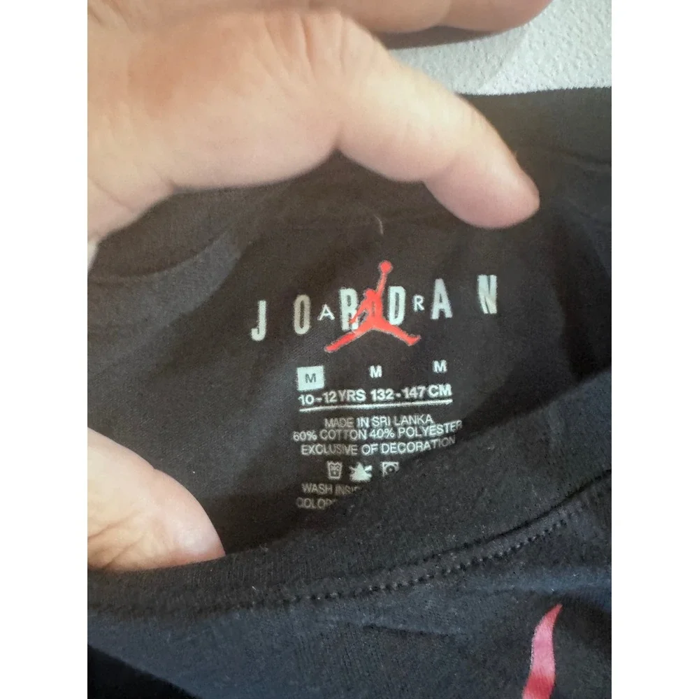 Jordan iconic number logo
