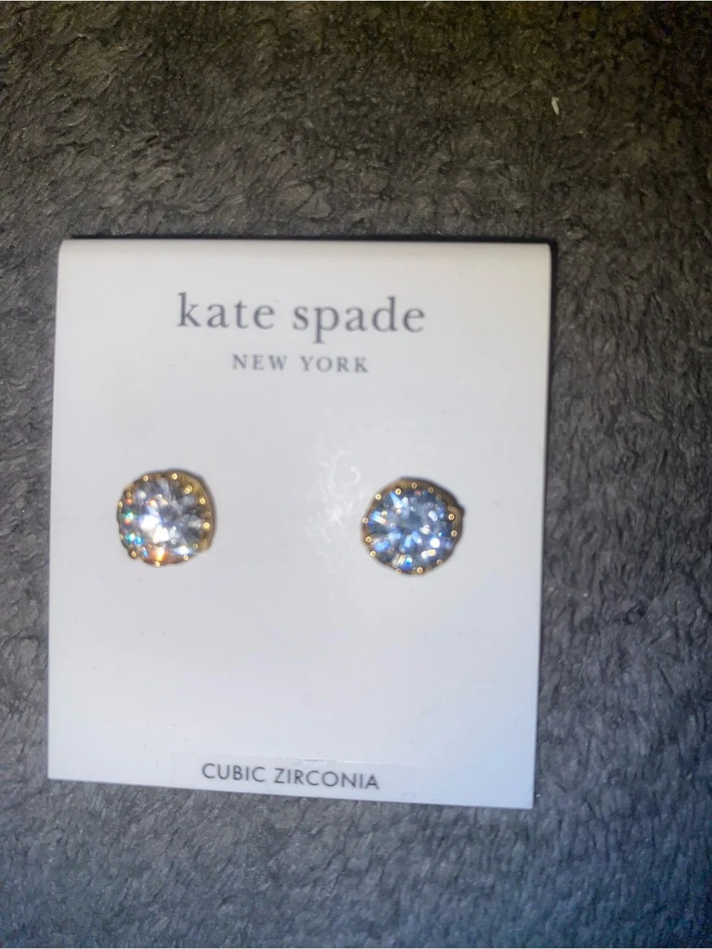 kate spade sparkling clear