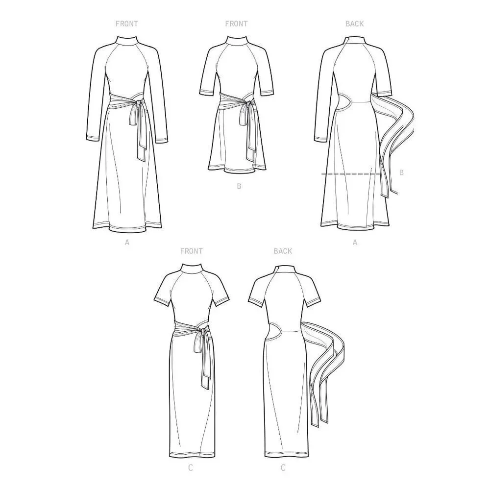 Simplicity knit dress