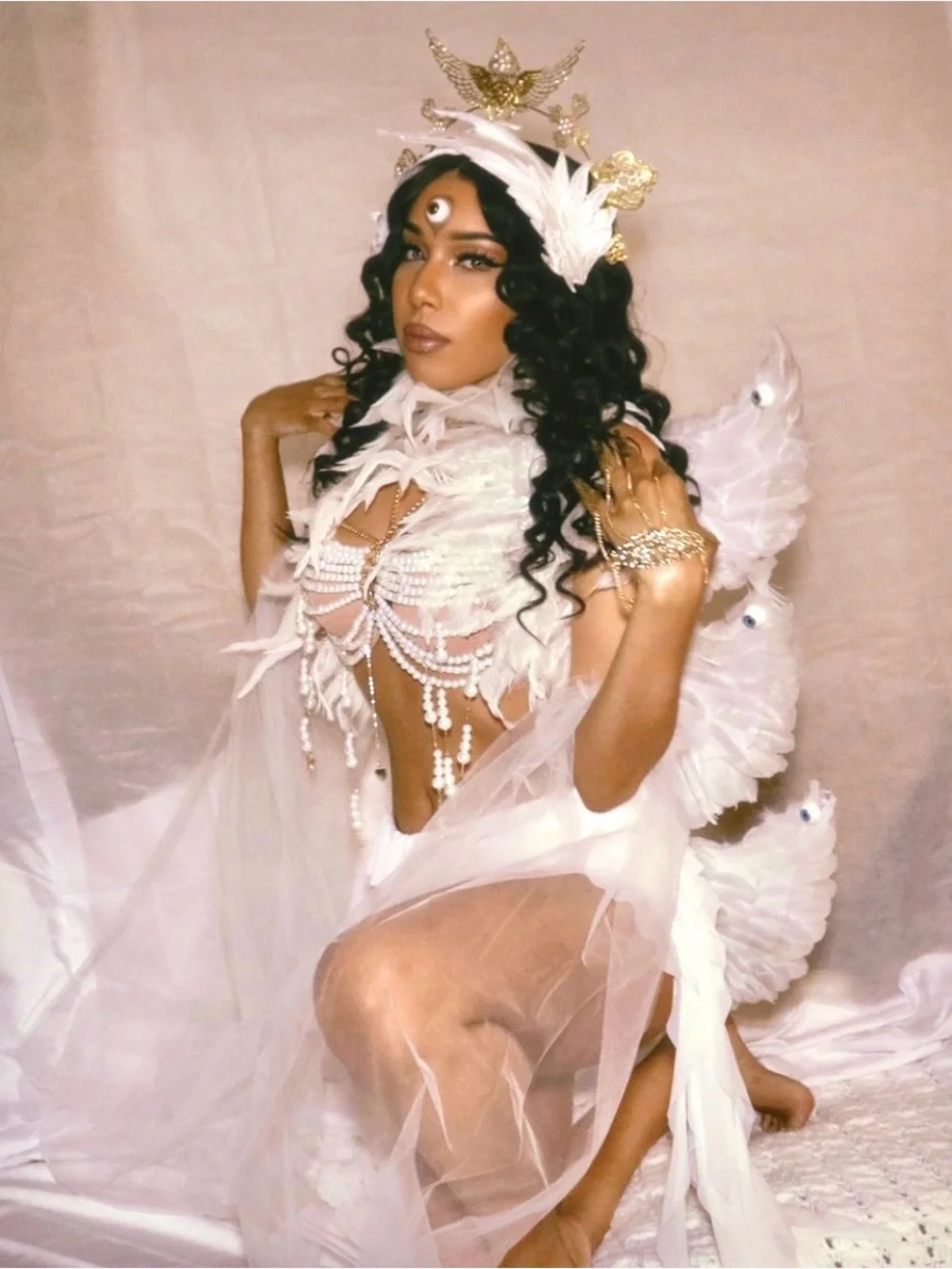 N/A elegant white