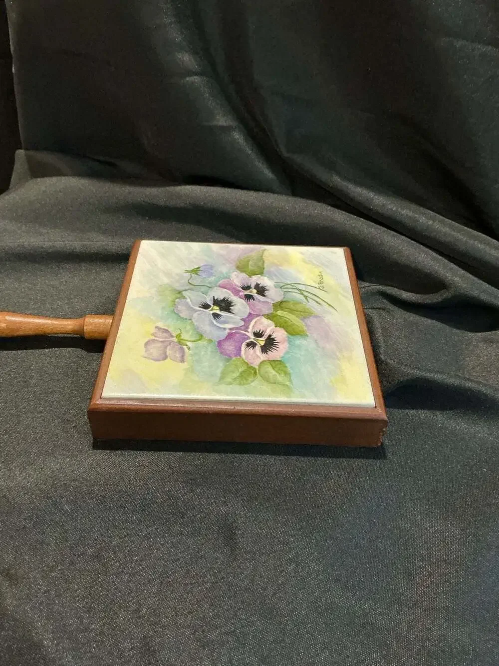 Franciscan ceramic tile