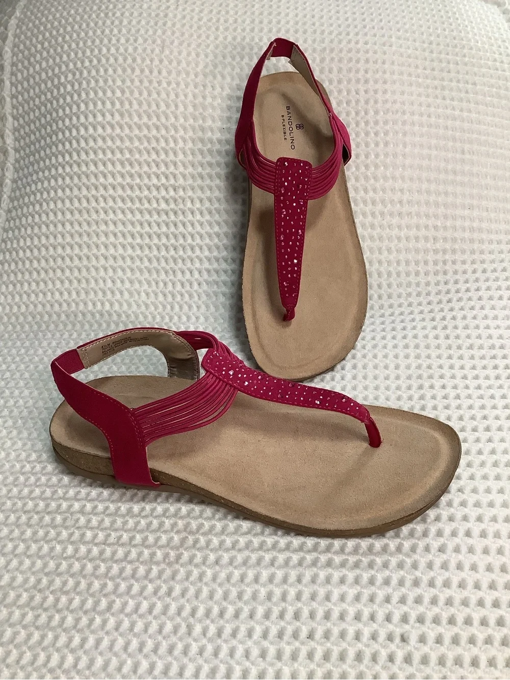 Bandolino wear elastic upper