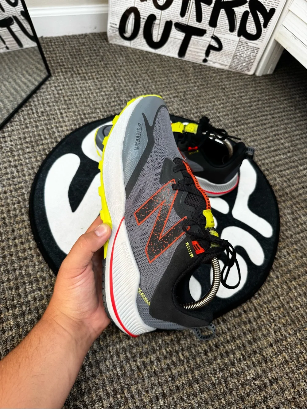 New Balance size men’s