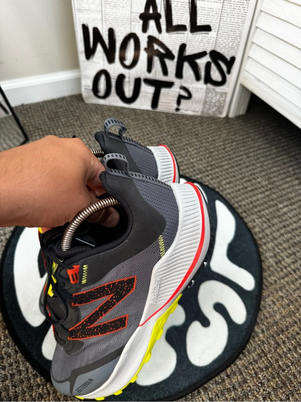 New Balance size men’s