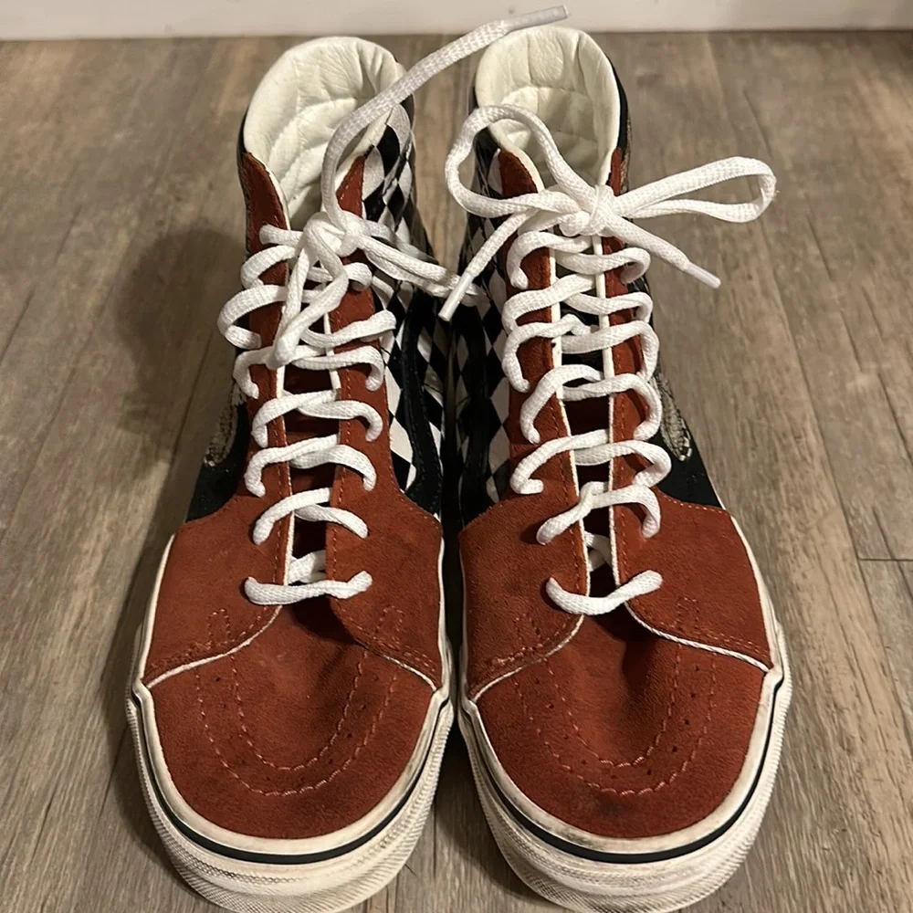 Vans youth high