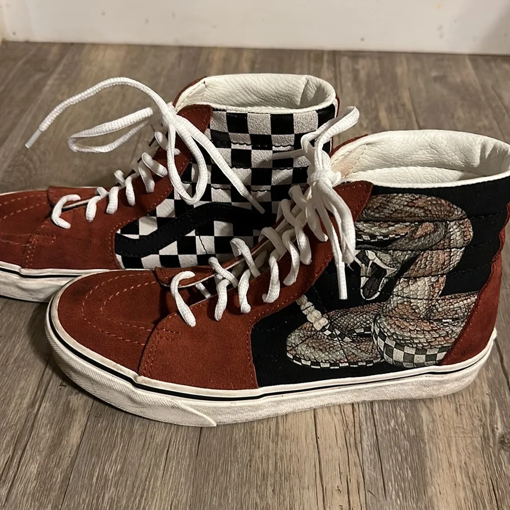 Vans youth high