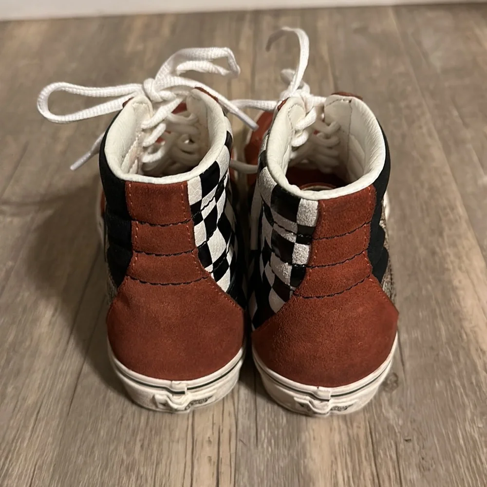 Vans youth high
