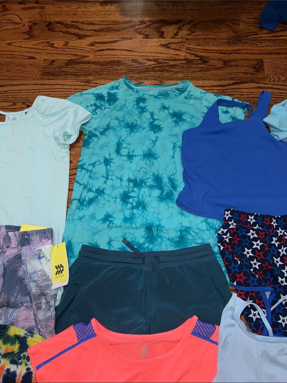 all in motion girls bundle