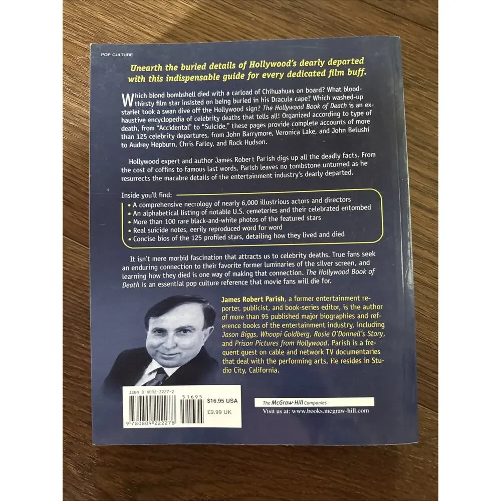 N/A hollywood book