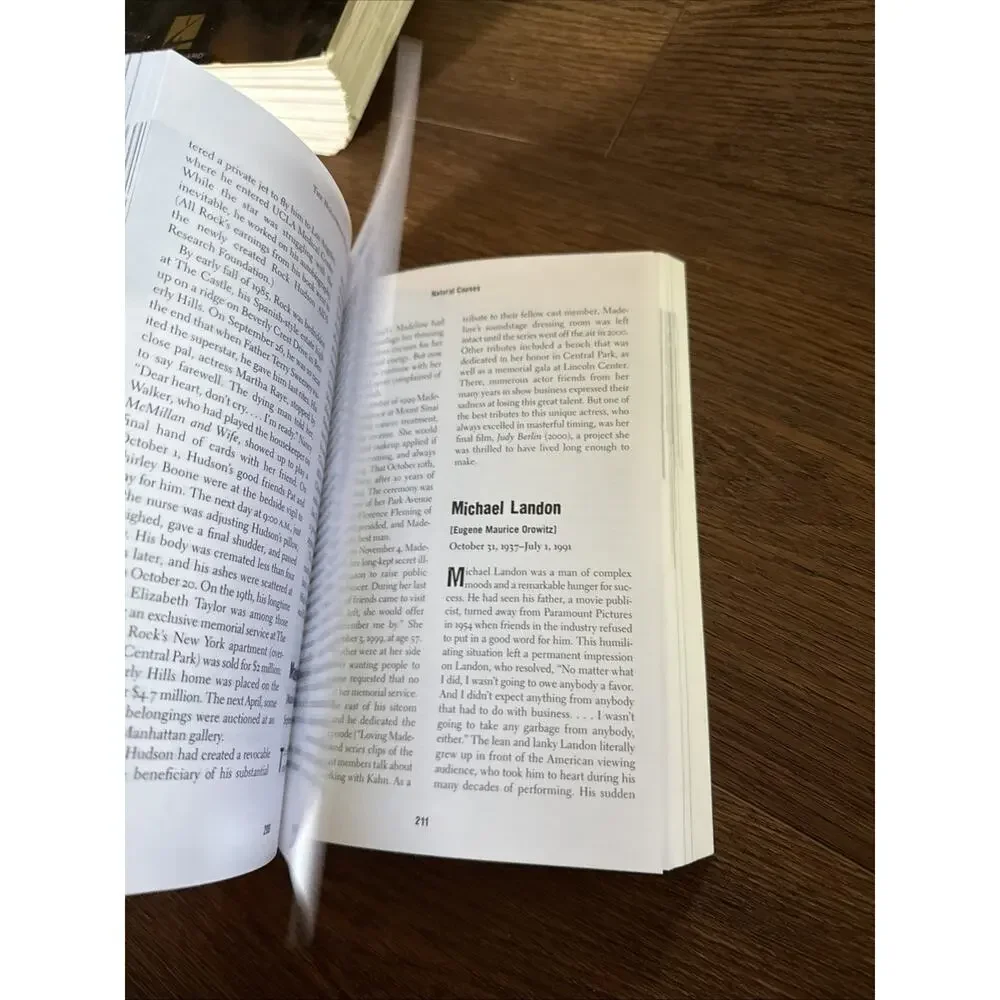 N/A hollywood book