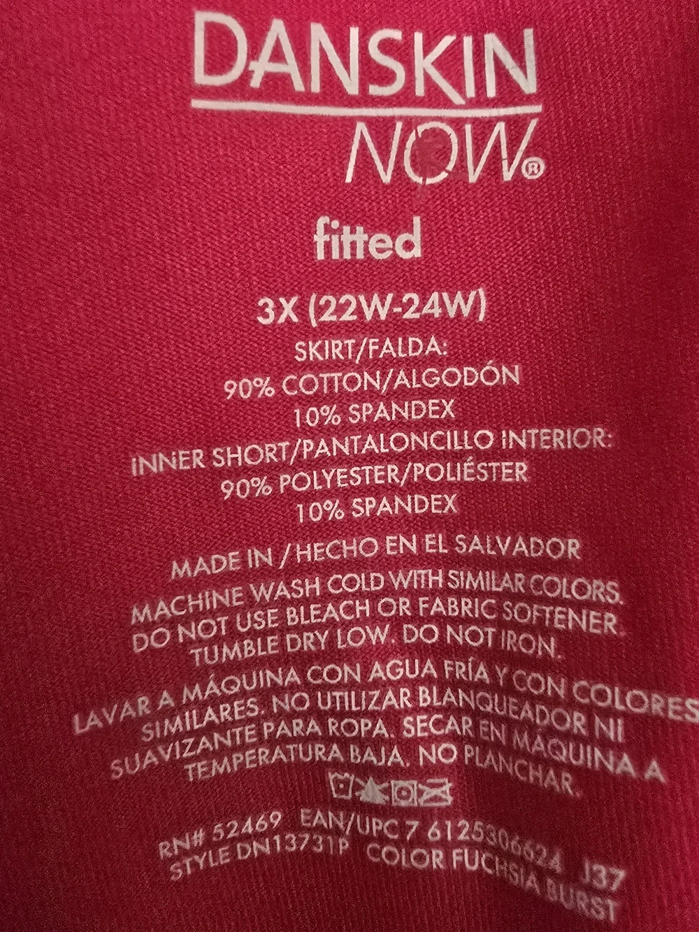 Danskin Now plus size