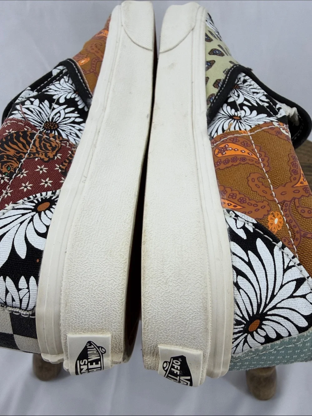 Vans overall good