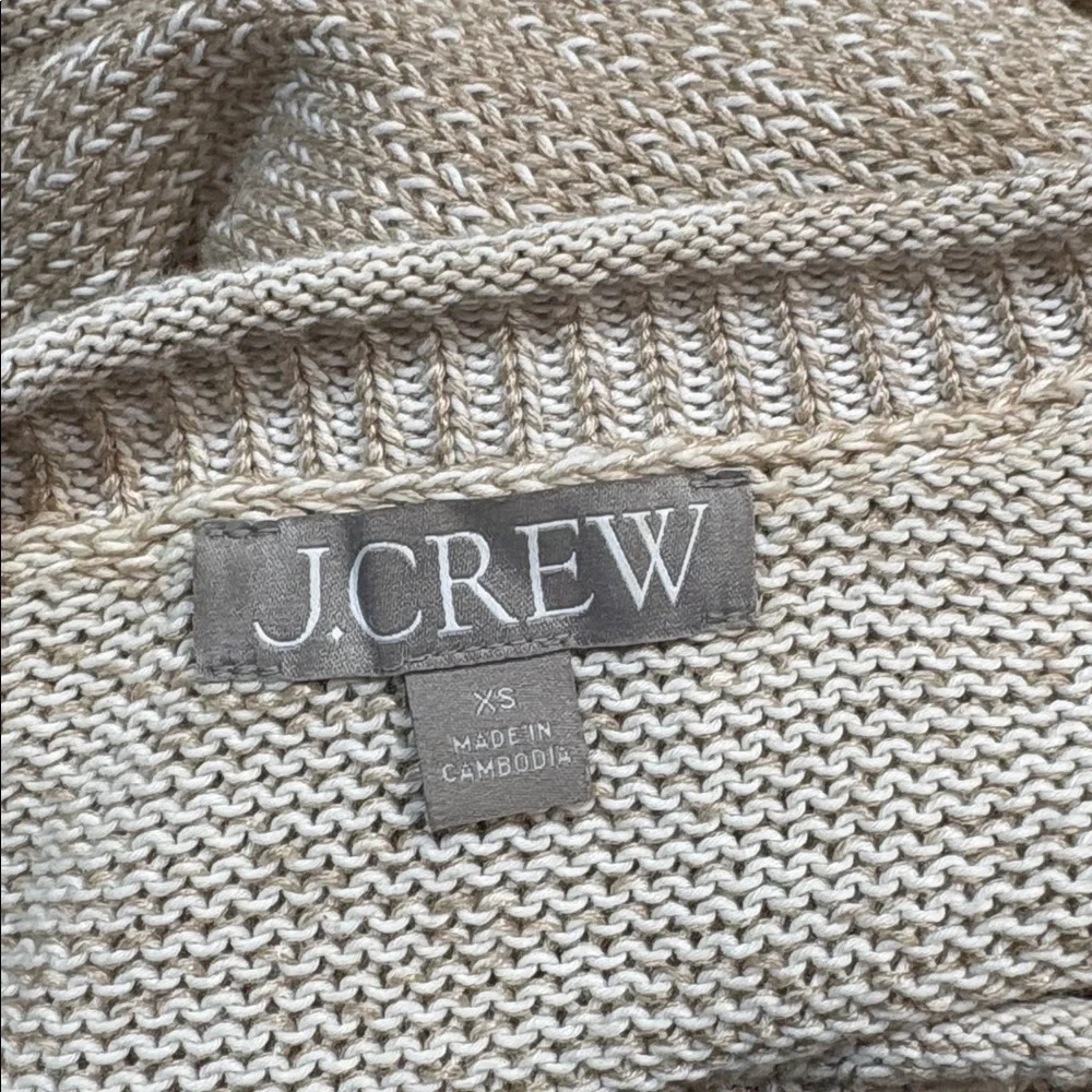 J. Crew crew tan