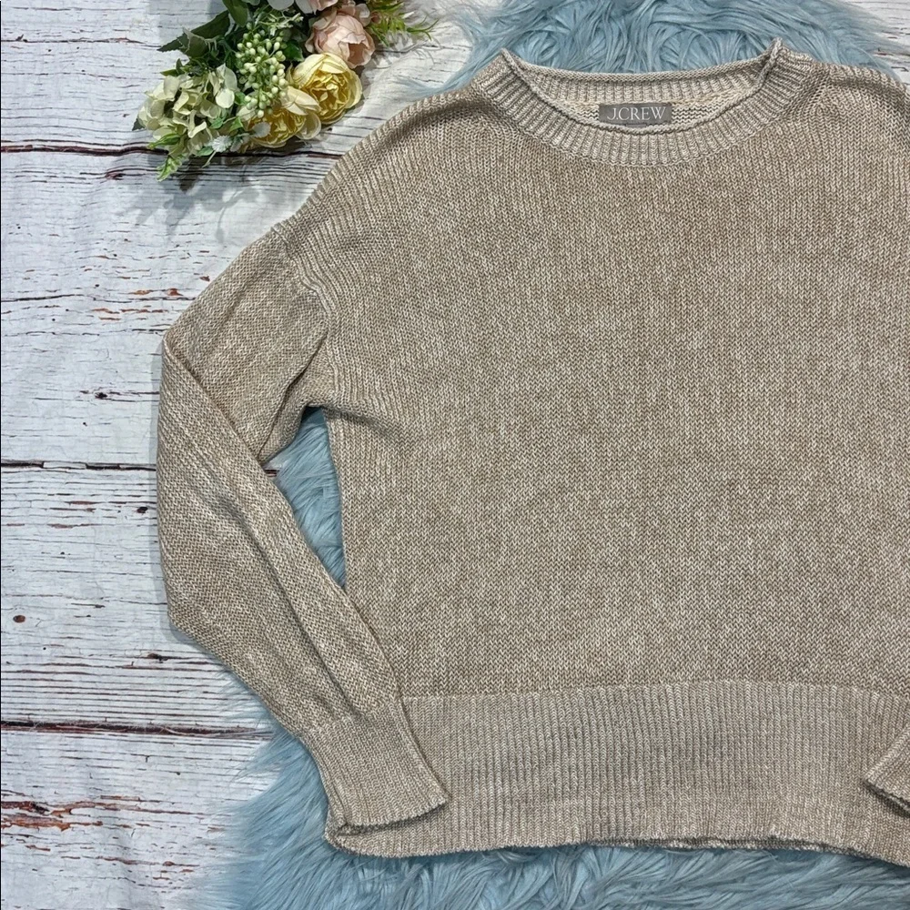 J. Crew crew tan
