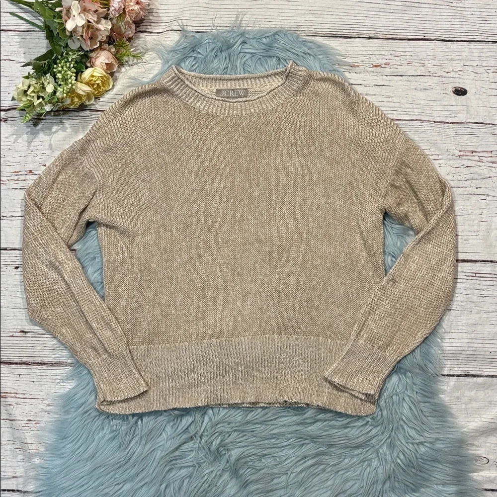 J. Crew crew tan