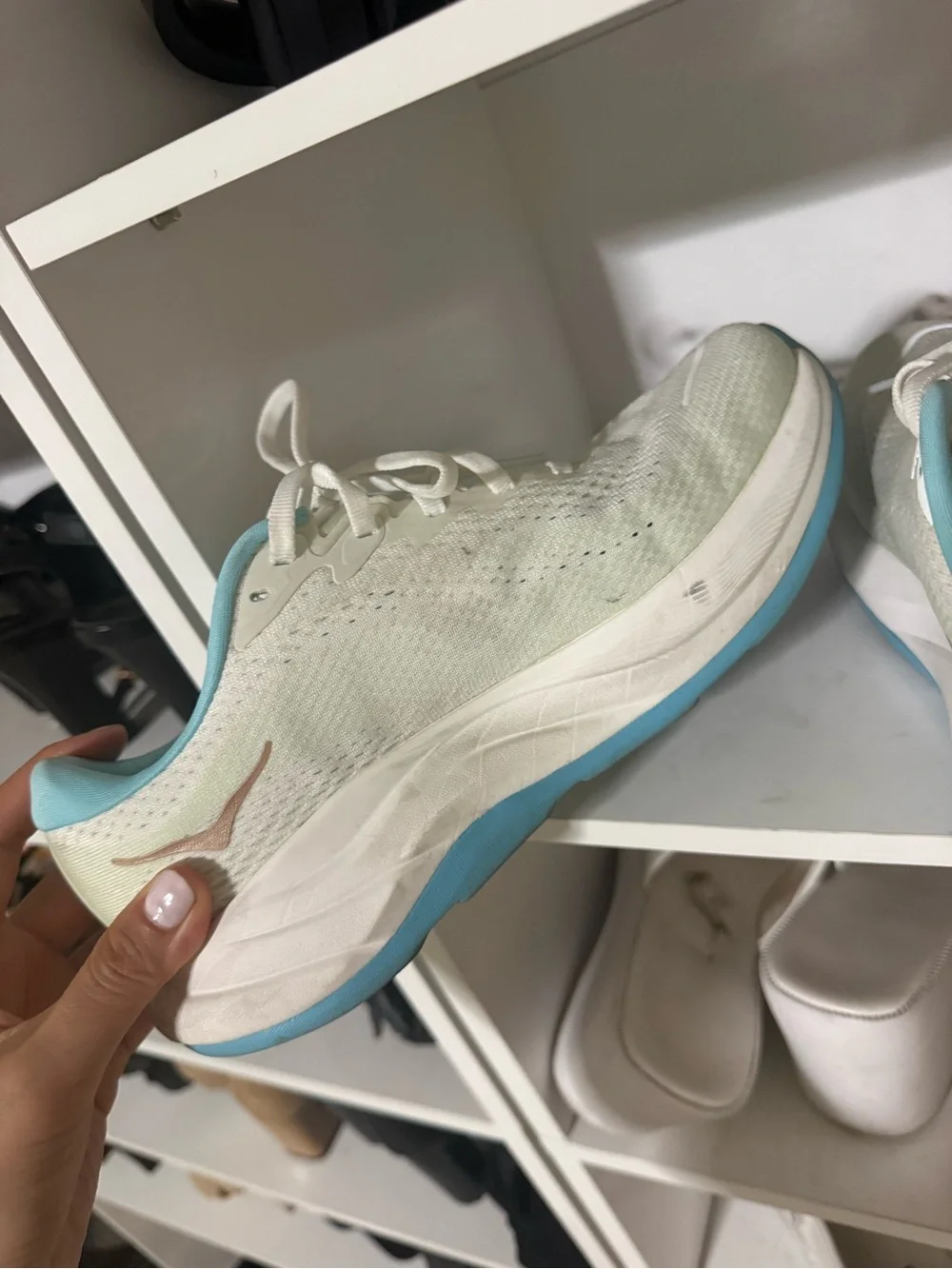 Hoka worn few