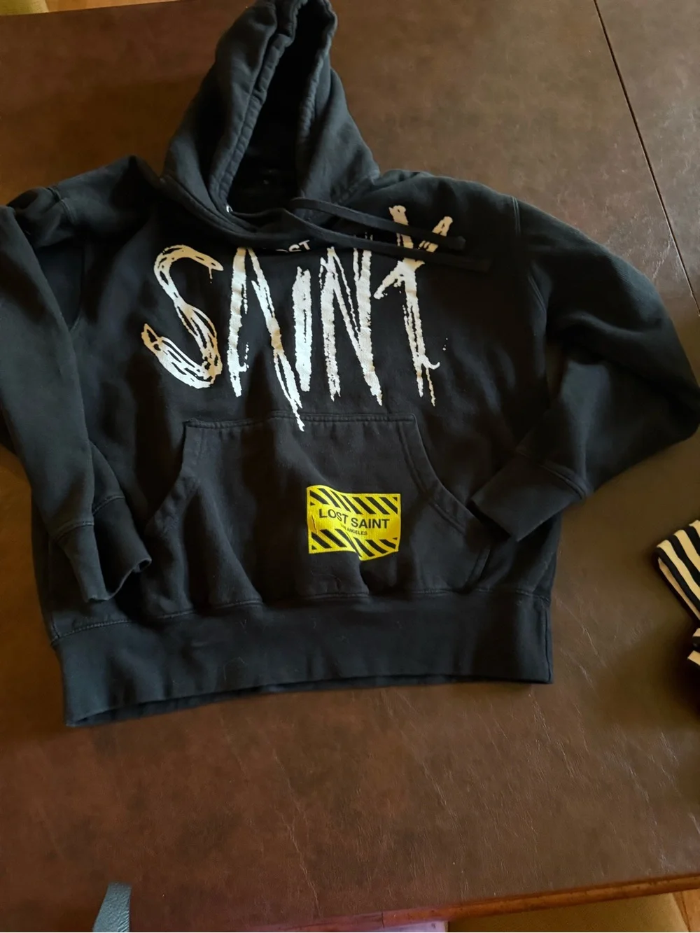 N/A black pullover
