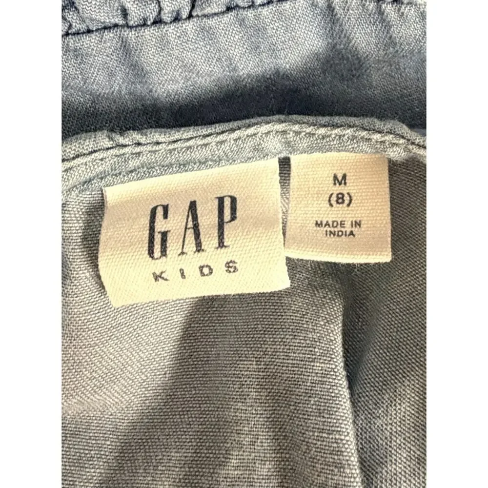 GAP kids chambray
