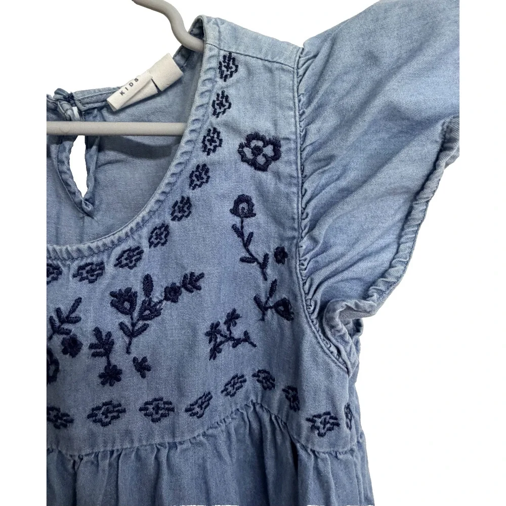 GAP kids chambray
