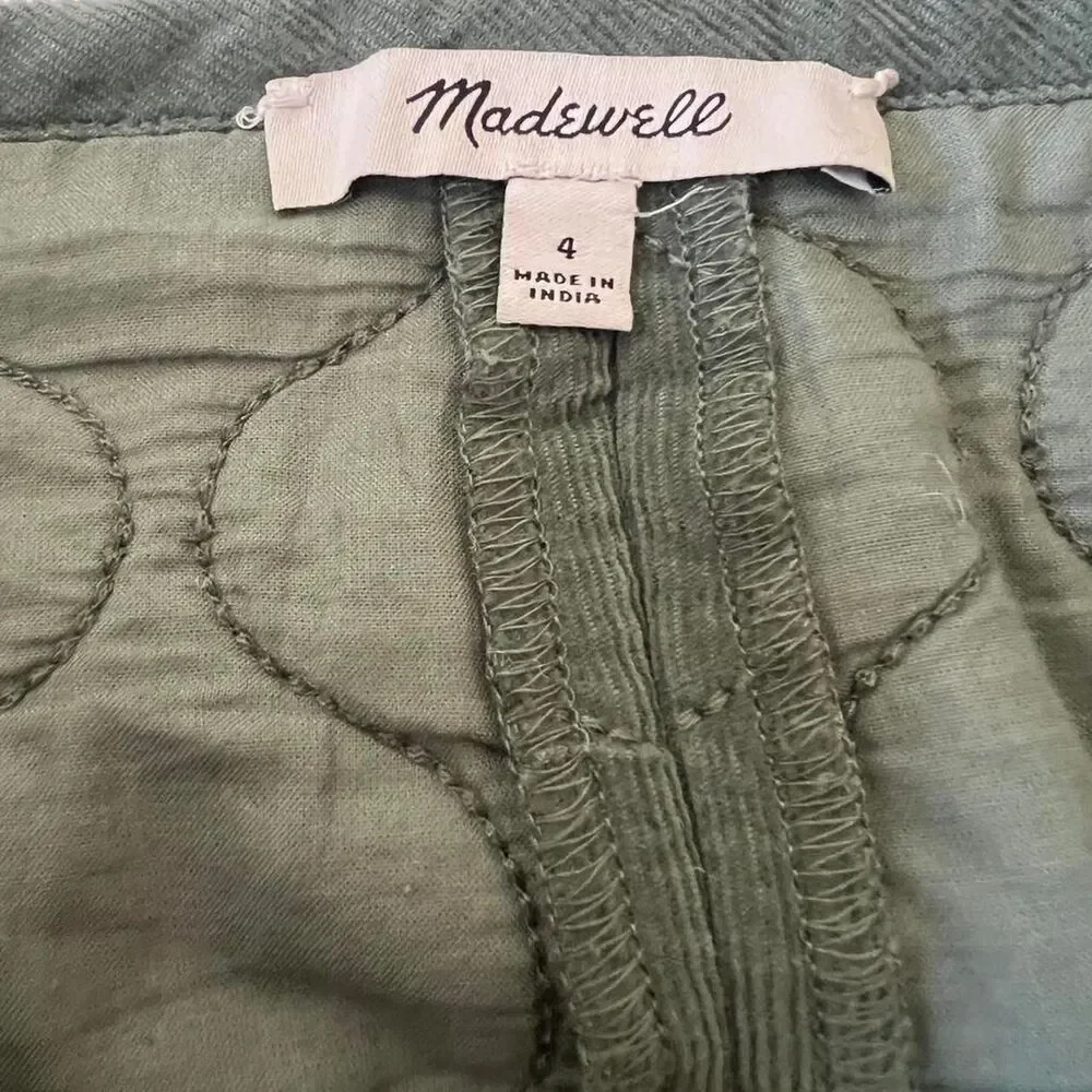Madewell corduroy quilted