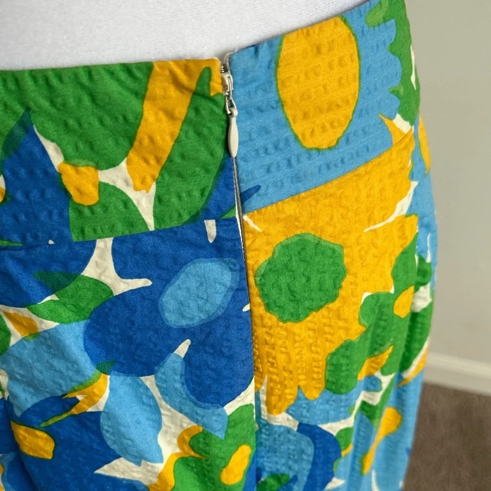 J. Crew vibrant floral