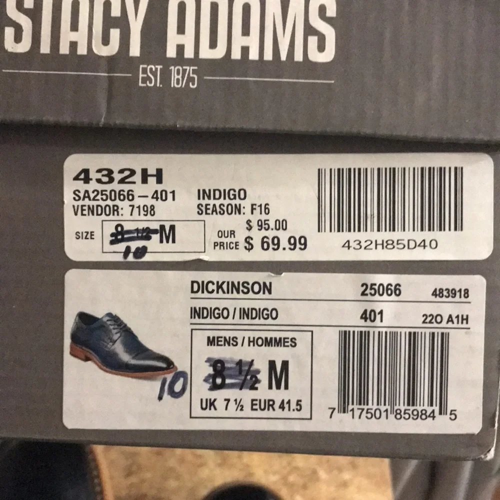 Stacy Adams like new