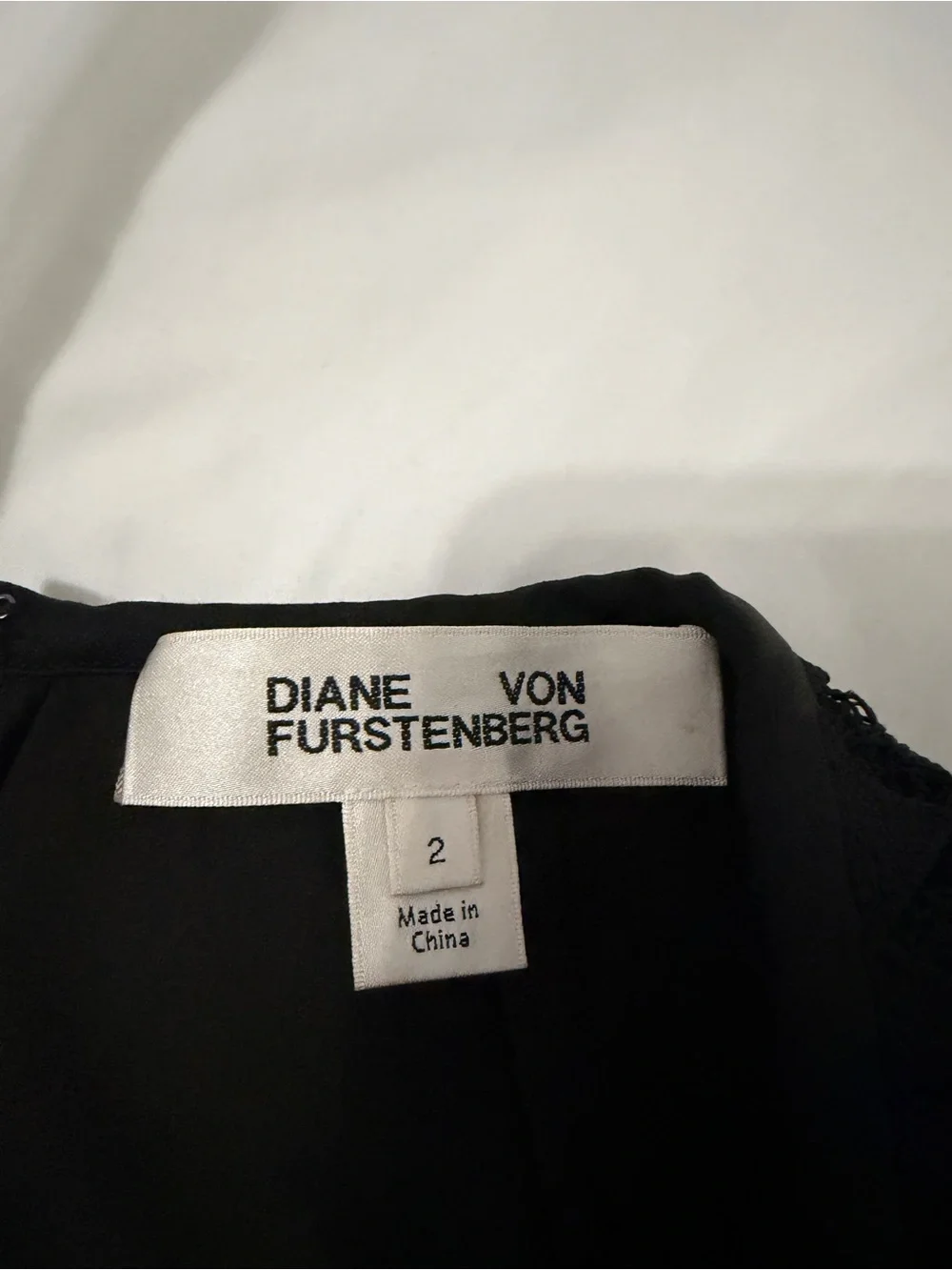 Diane Von Furstenberg diamond lattice