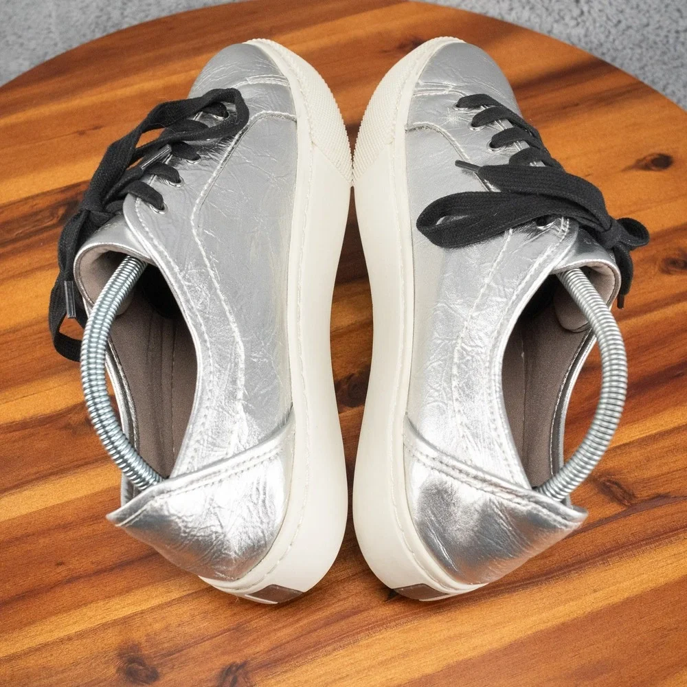 AllSaints shana metallic