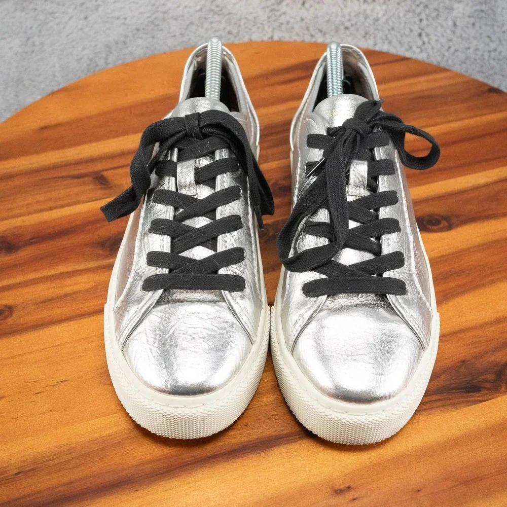 AllSaints shana metallic