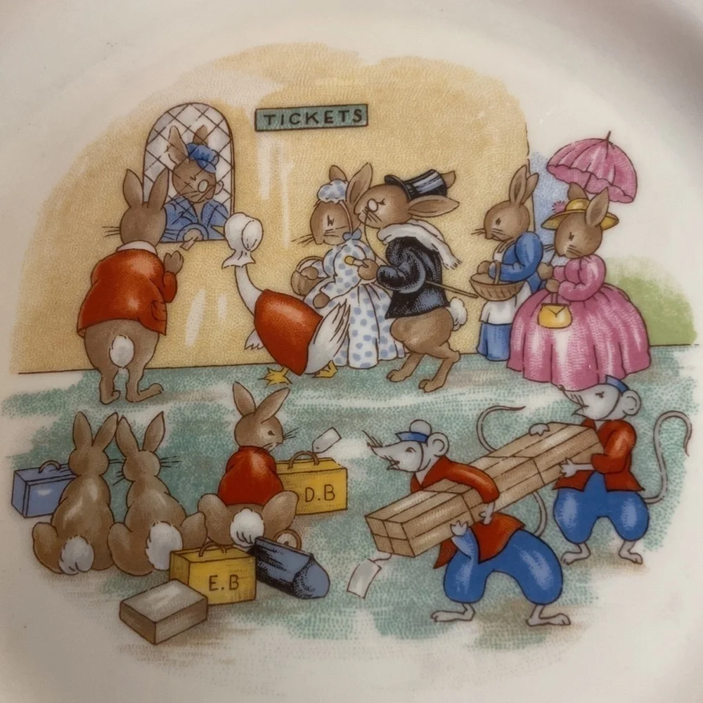 Bunnykins 1984 “bunnykins”